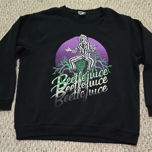 BEETLEJUICE Pull Over Sweater